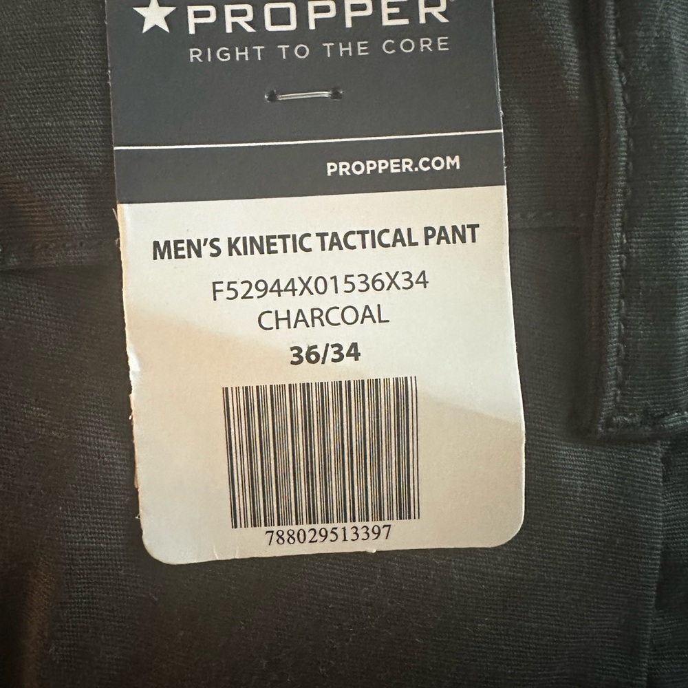 Propper Men's Cargo Pants - Charcoal